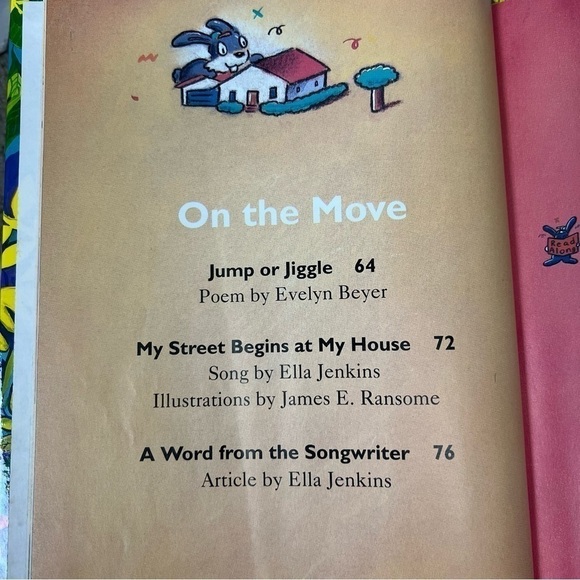 Vintage 90s Childrens Book Hurry Furry Feet Celebrate Reading Classroom Dr Seuss - Picture 6 of 12